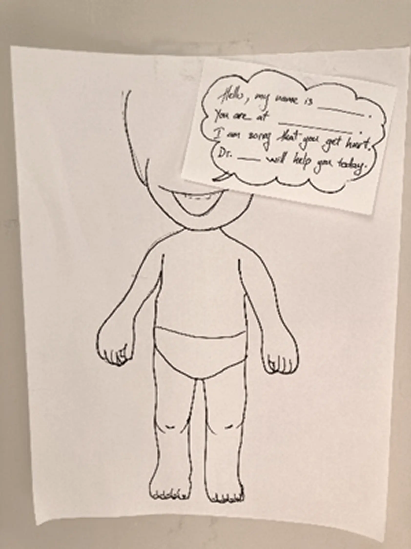 Child concept sketch 3